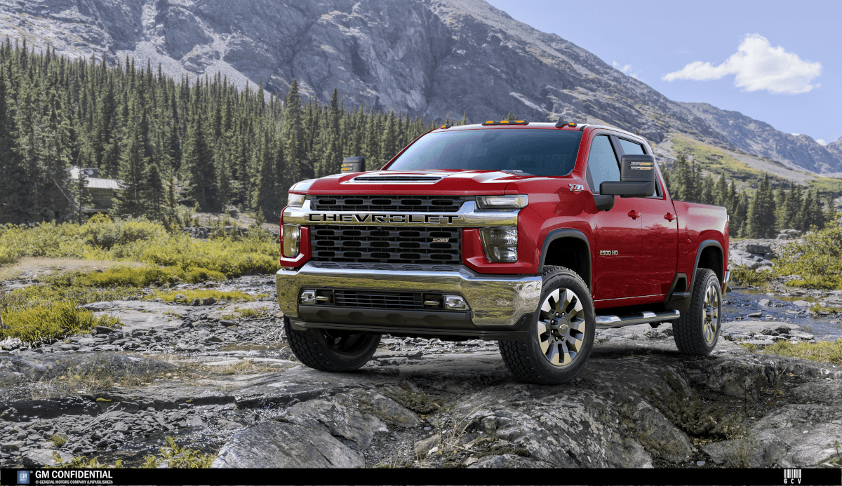 2022 Chevy Silverado 2500 Features | Starling Chevrolet of Deland