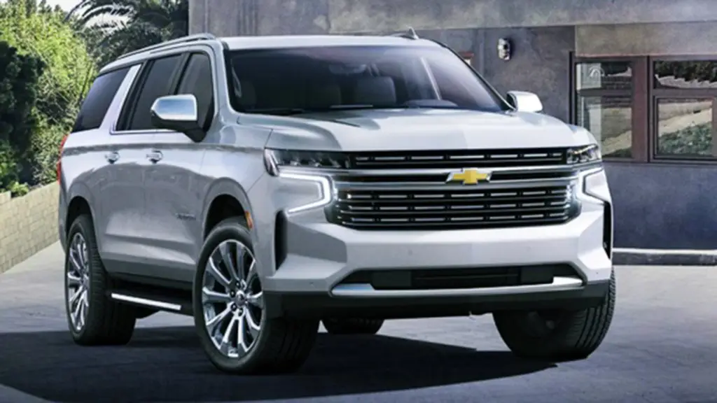 The 2022 Chevy Suburban | Starling Chevrolet of Deland