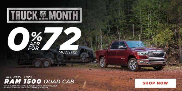 Ram 1500 promotion