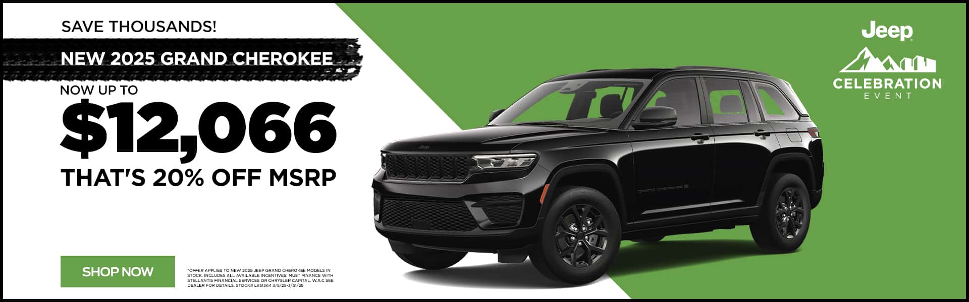 Grand Cherokee Promo
