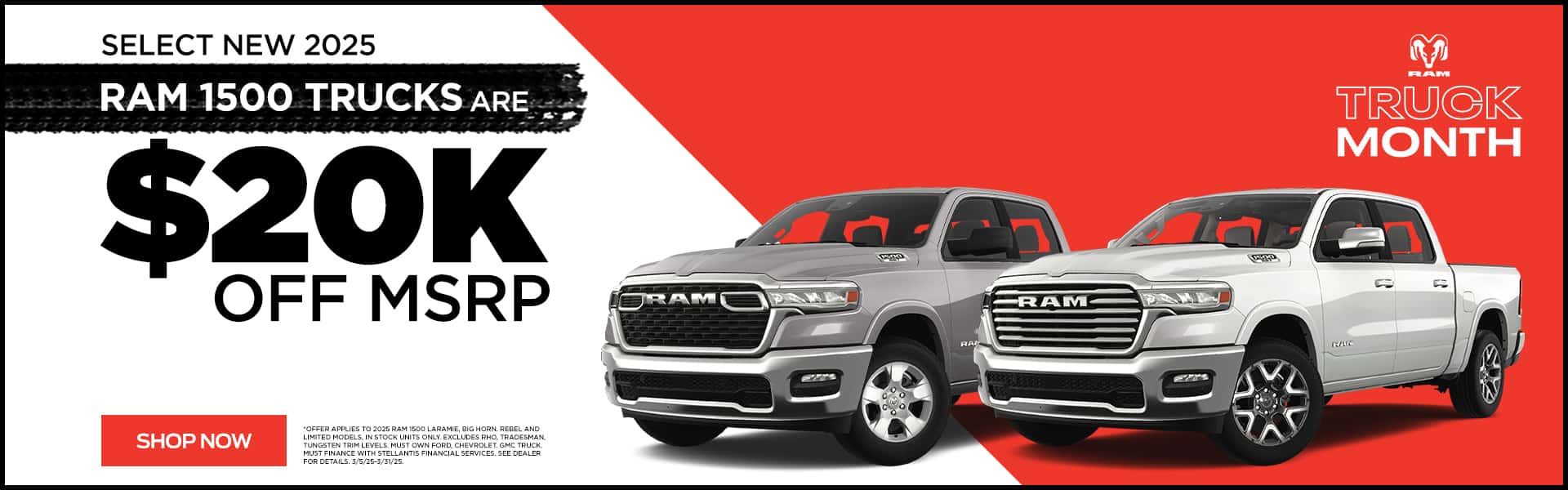 Ram 1500 Promo