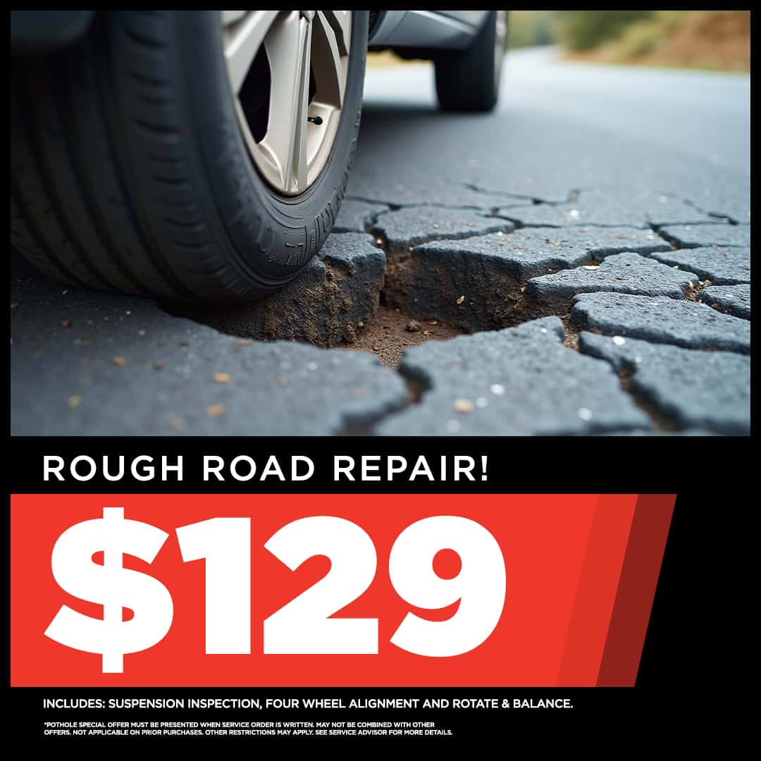 $129 Suspension offer