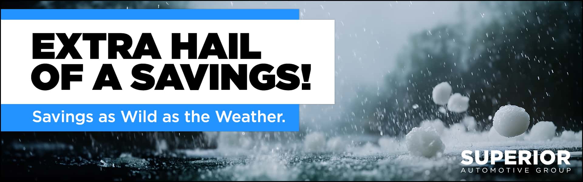 Hail Sale Promo