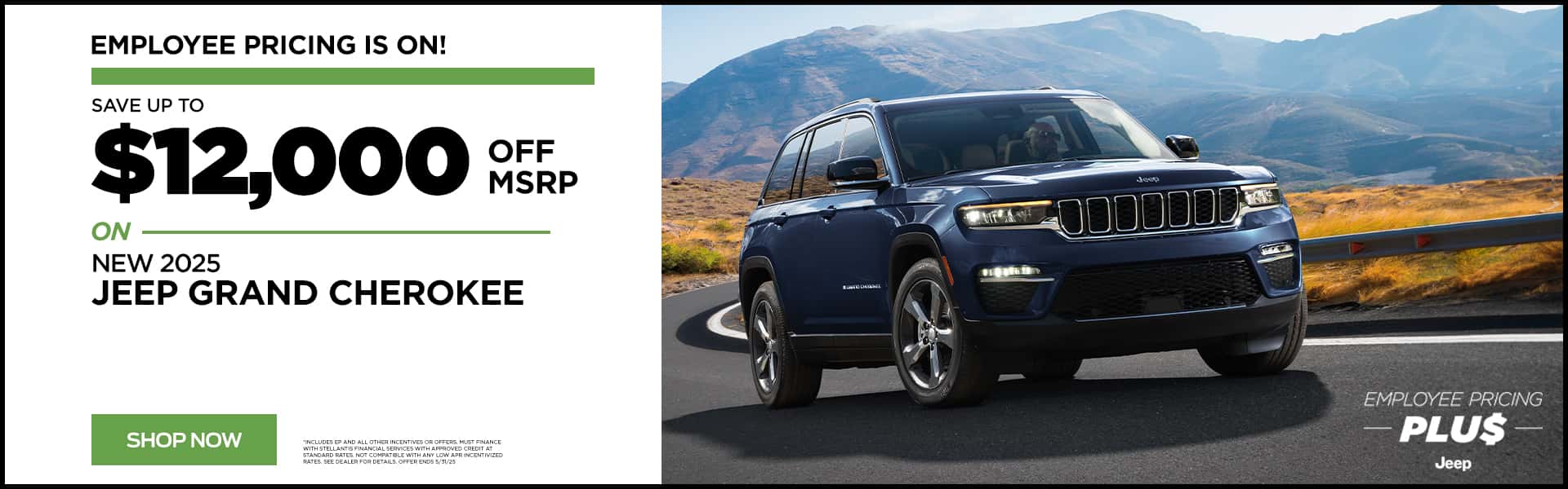 Jeep Grand Cherokee Promo