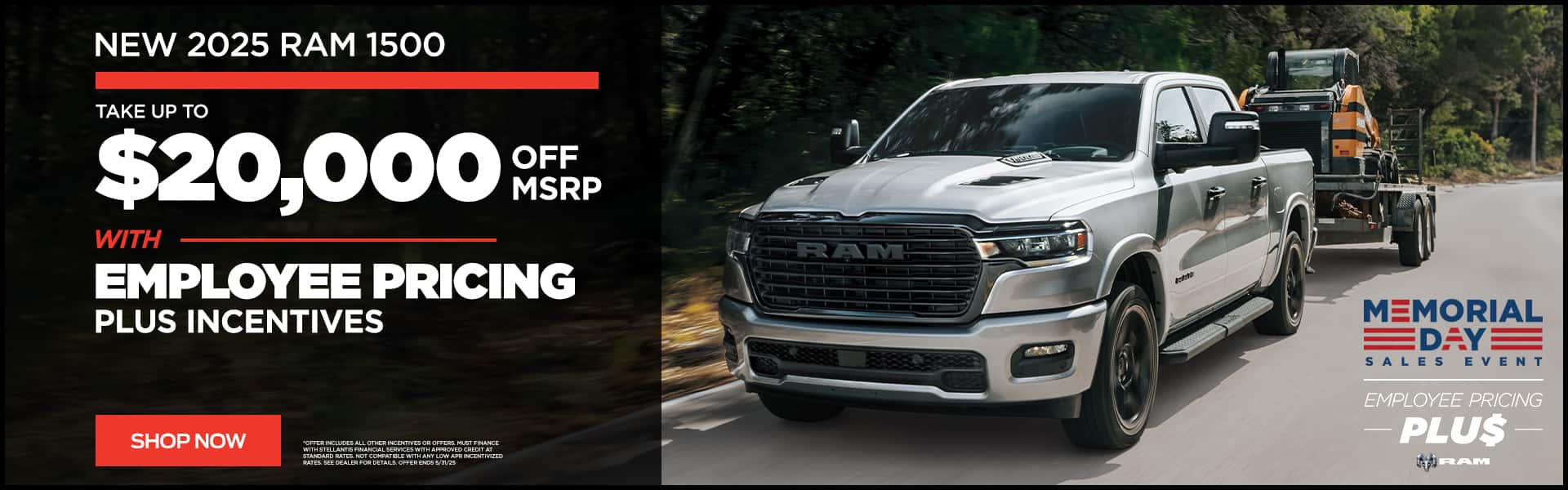 Ram 1500 Promo