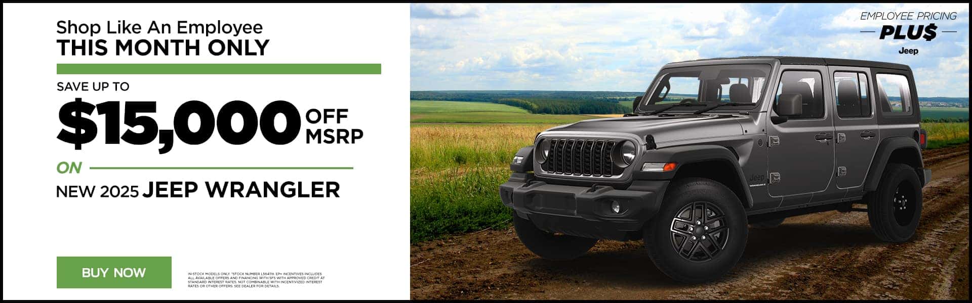 2025 Jeep Wrangler promo