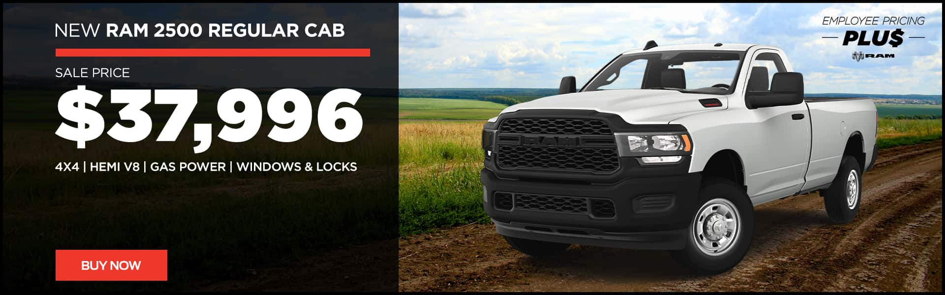 Ram 2500 Regular Cab Promo