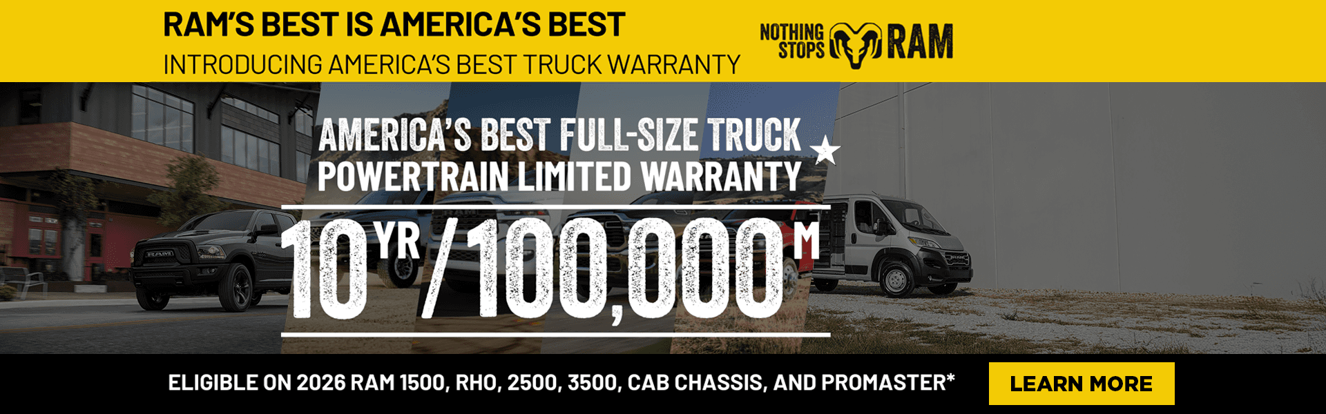 Ram Warranty