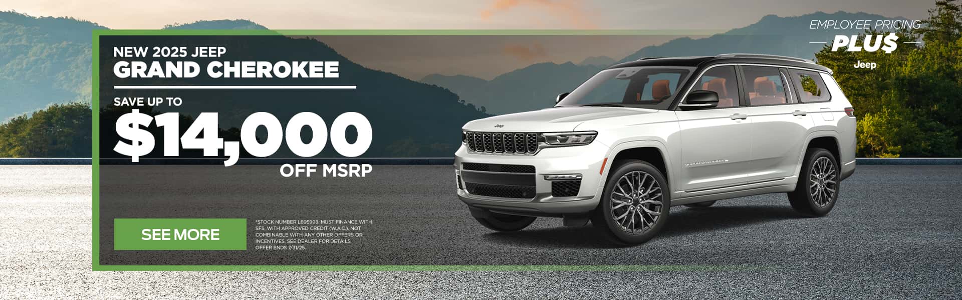 2025 Jeep Grand Cherokee Promo