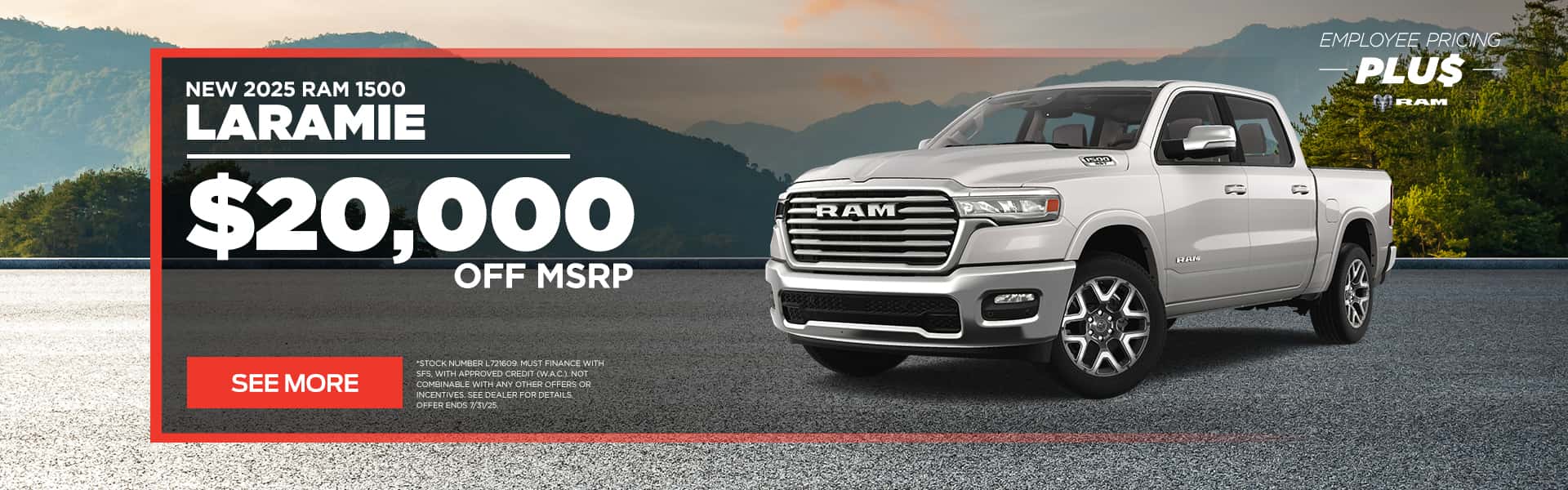 Ram 1500 Promo