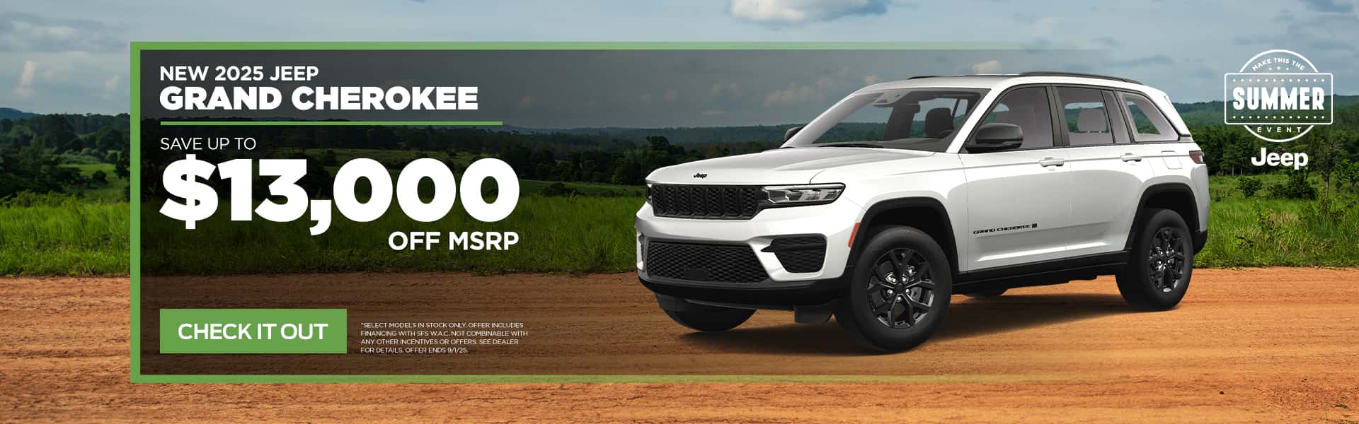 2025 Jeep Grand Cherokee Promo