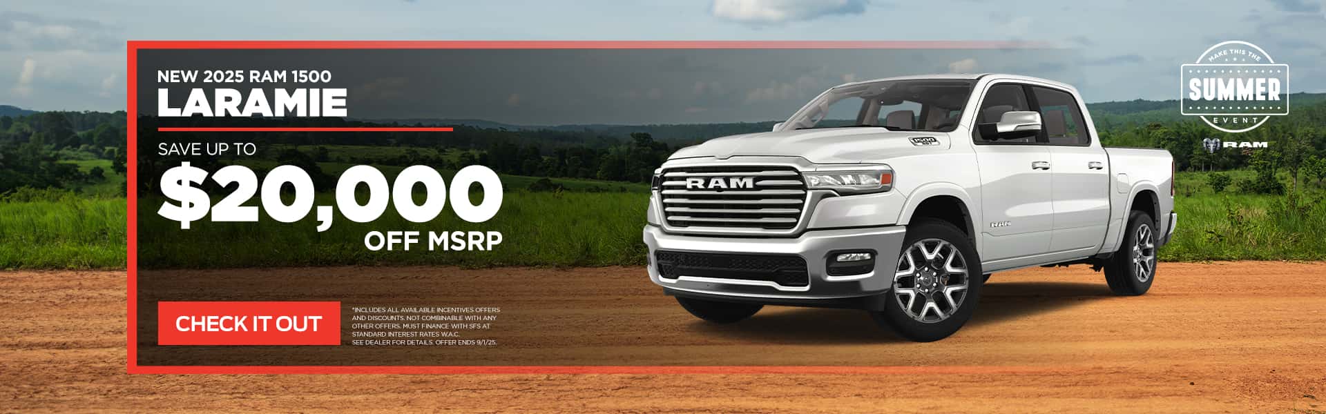 2025 Ram 1500 Laramie Promo