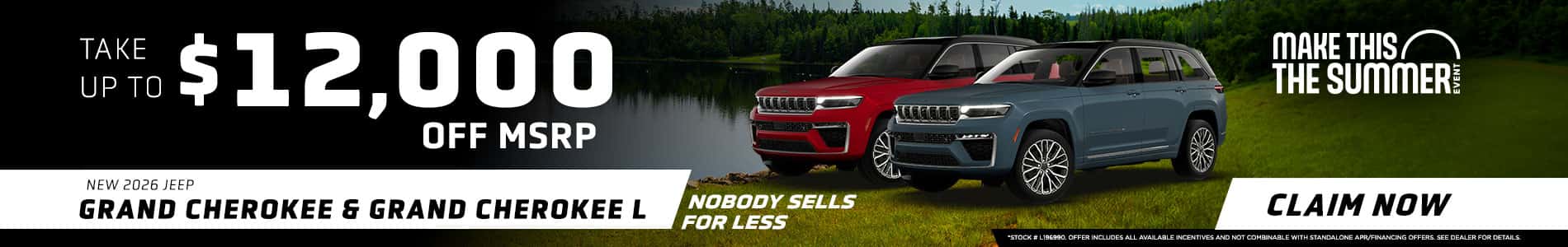2026 Jeep Grand Cherokee Promo