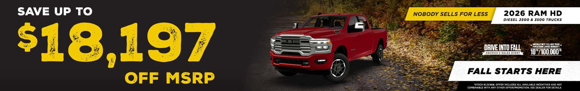 2026 Ram Heavy Duty Promo