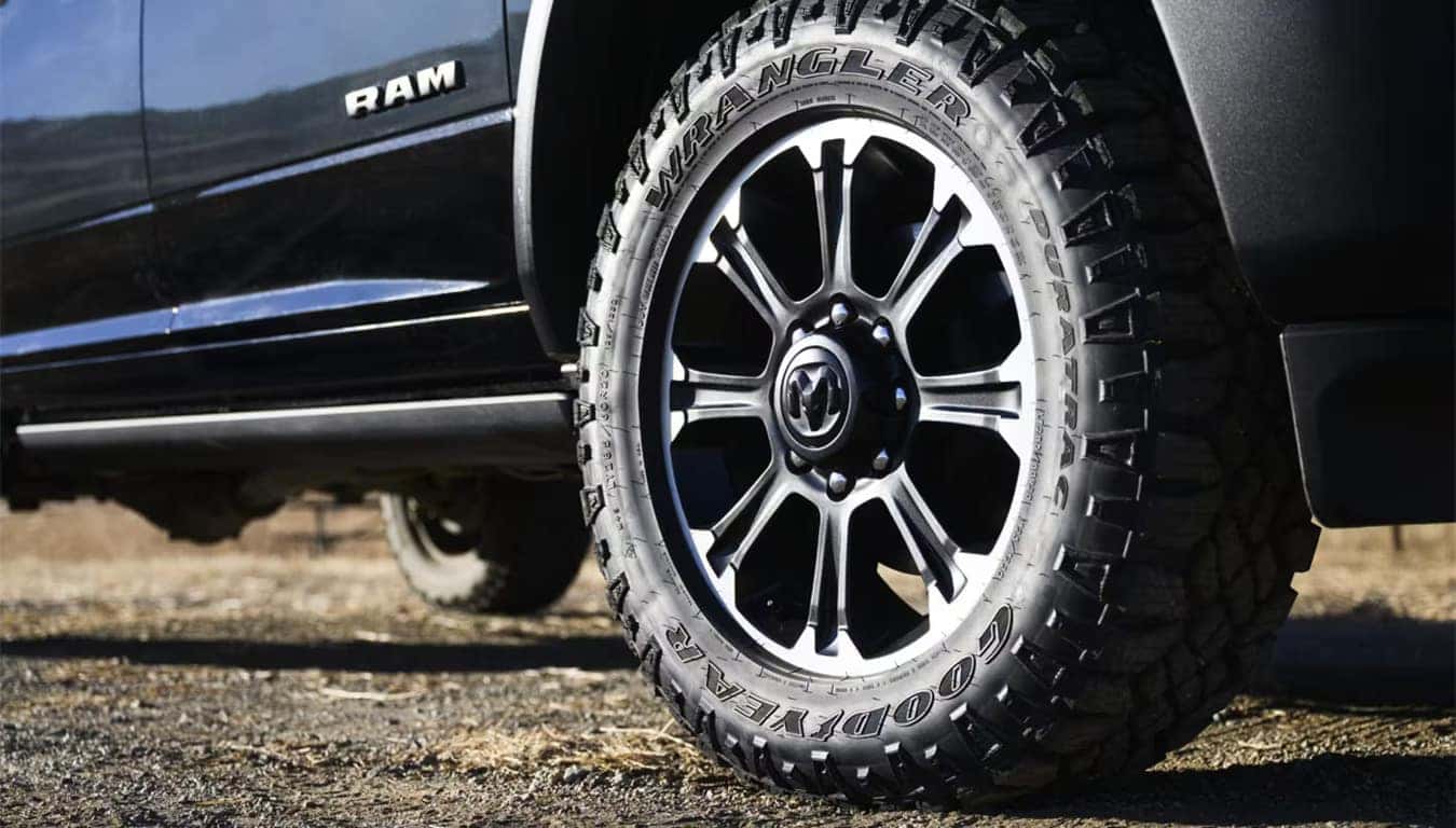 RAM Truck Tire Service Heavy-Duty Payload Towing RAM Truck Tire Service Heavy-Duty Payload Towing