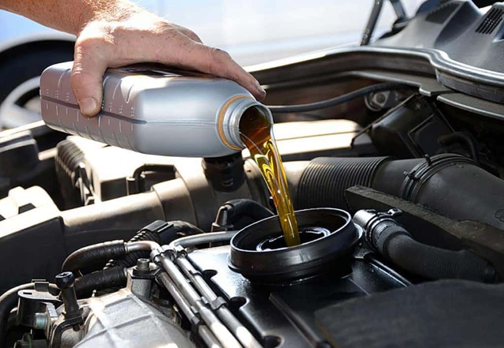 Mazda oil change