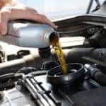 Mazda oil change