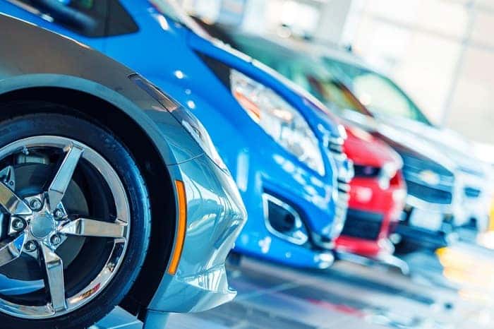 Gorgeous blue, green, and red used cars like those at Superior Mazda