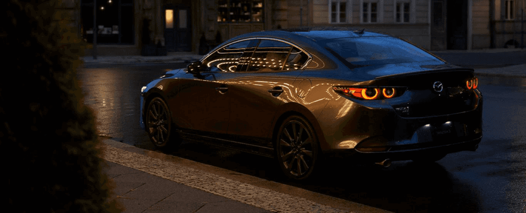 Mazda Sedan