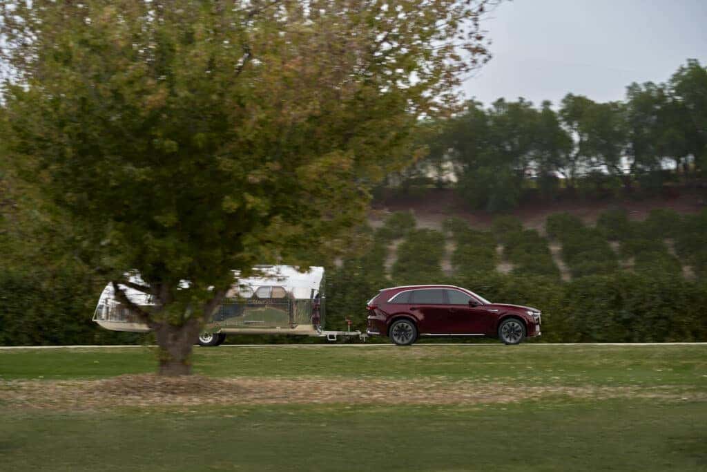 2024 MAZDA CX-90 Towing