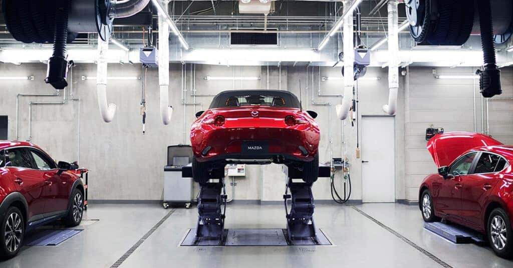 Mazda Service Tips