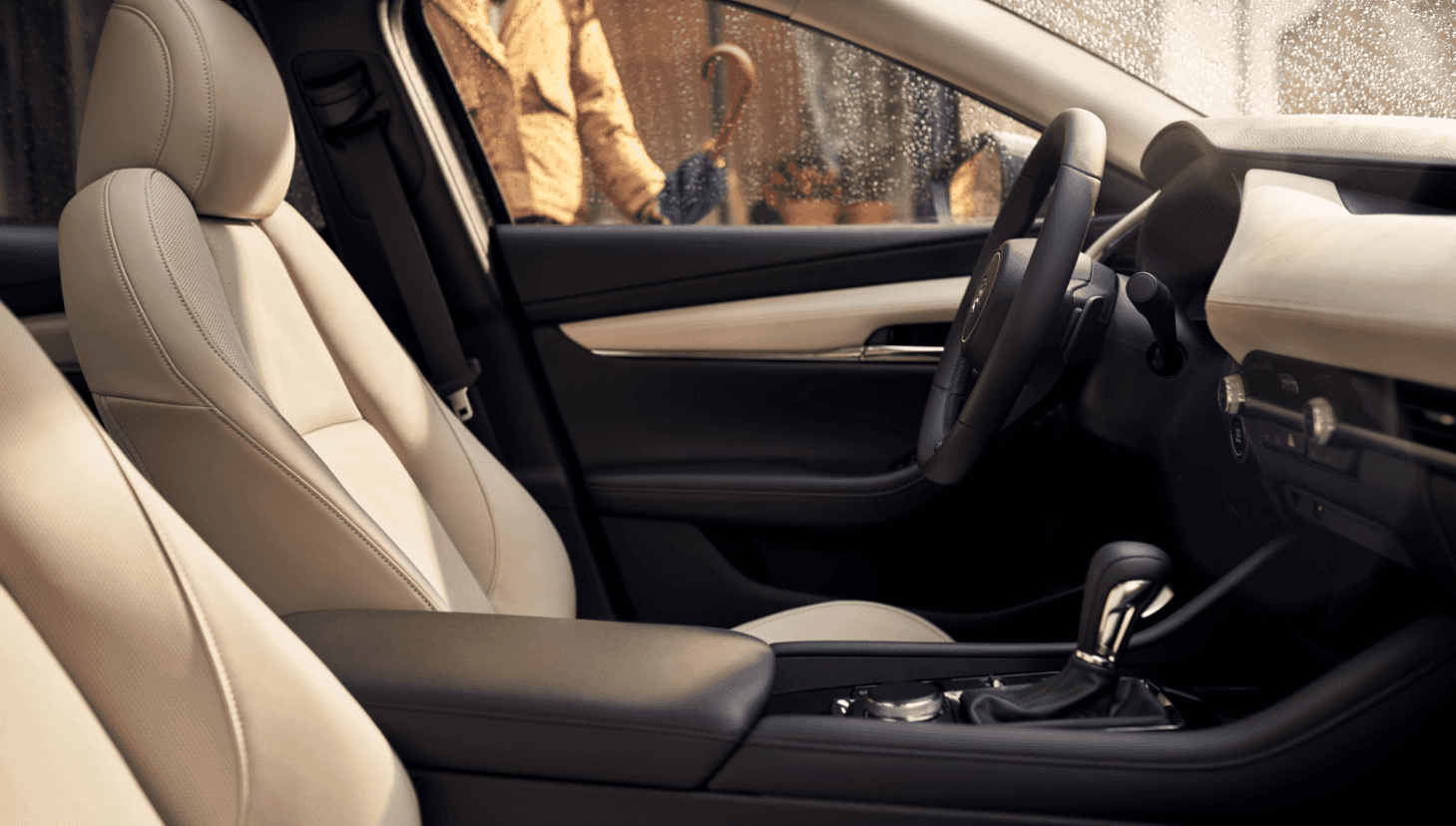 2025 Mazda3 sedan interior