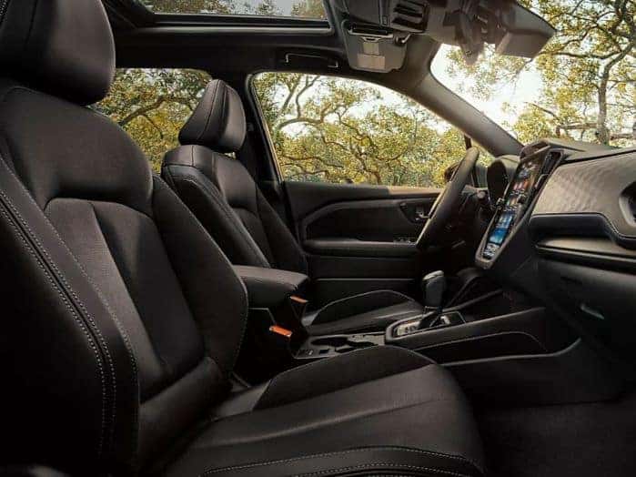 Subaru Forester Interior