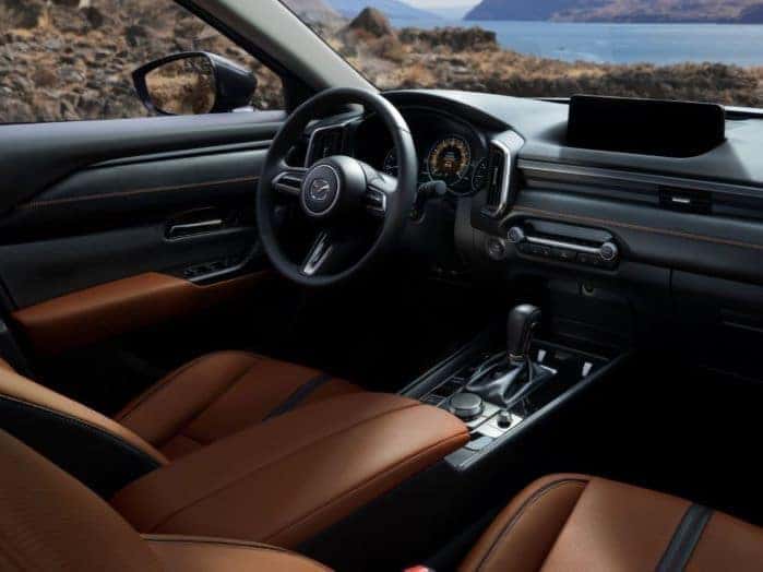 2025 Mazda CX-50 Hybrid Interior