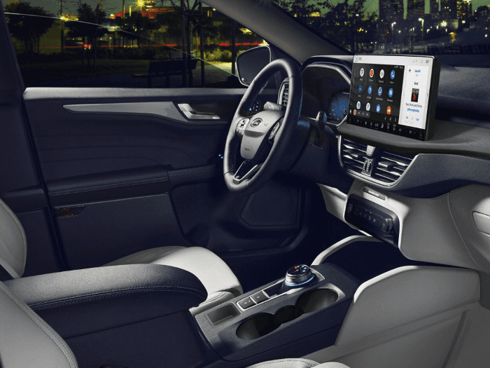 2025 Ford Escape Interior