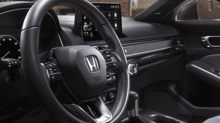 2025 Honda Civic Hatchback Interior