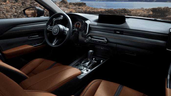 2025 Mazda CX-50 Interior