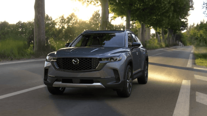 2025 Mazda CX-50