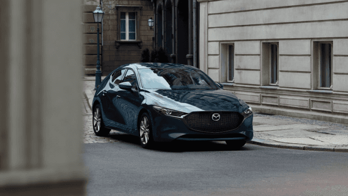 2025 MAZDA3 Hatchback