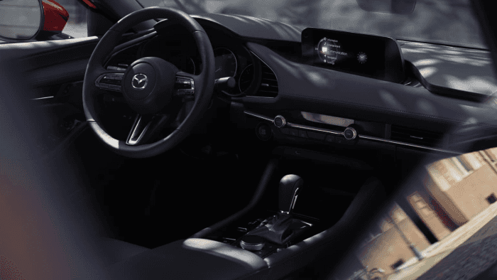 2025 MAZDA3 Hatchback Interior
