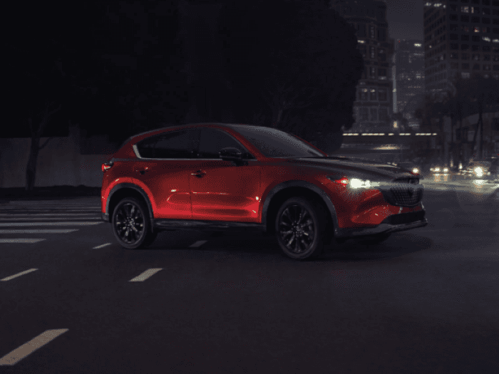 2025 MAZDA CX-5 