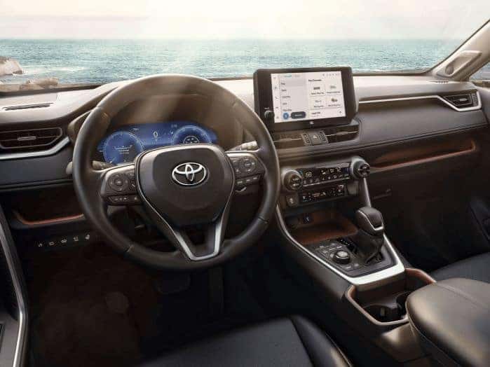 2025 Toyota RAV4 Interior