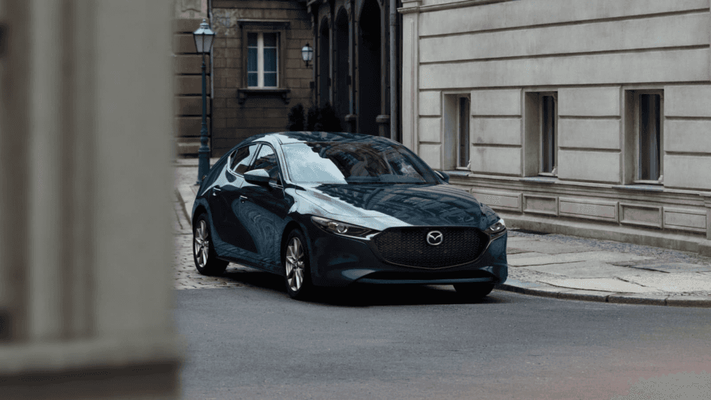 2025 Mazda 3 hatchback