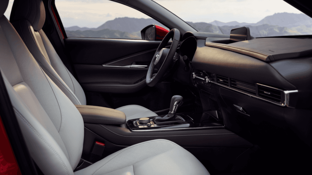 2025 Mazda CX-30 interior