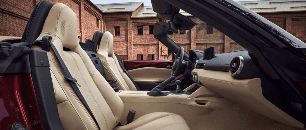 2025 Mazda Miata 35th anniversary interior