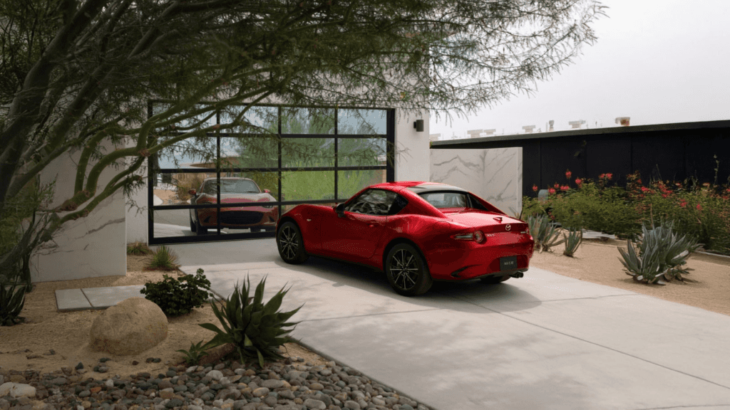 2025 mazda mx 5 miata rf