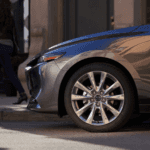 Mazda3 Sedan wheel on street