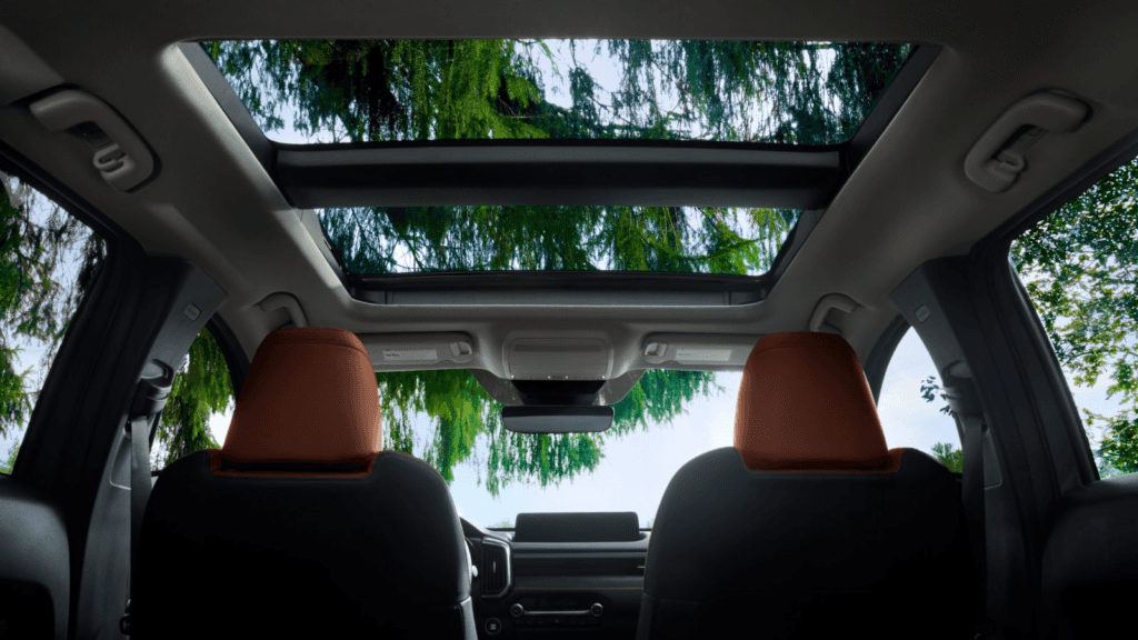 2025 Mazda CX-50 Interior
