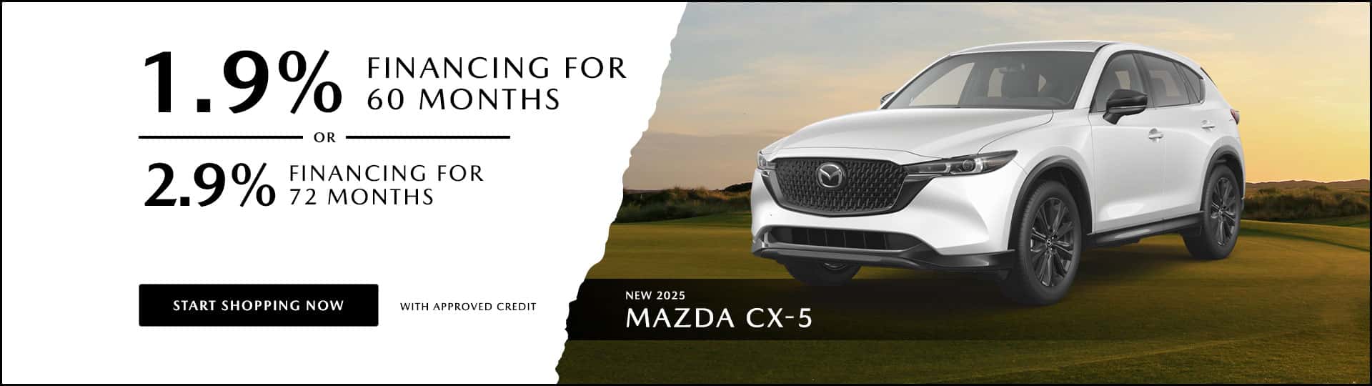 2025 CX-5 Finance Promo