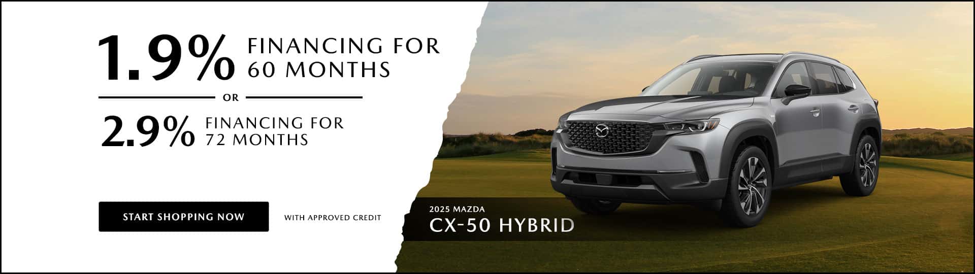 2025 CX-50 Hybrid Finance Promo
