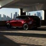 2025 Mazda CX-90 side view in parking lot