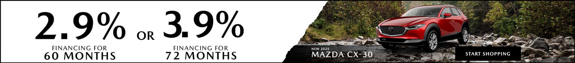 Mazda CX-30 APR Promo