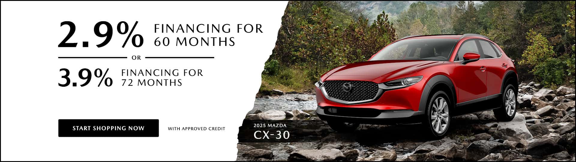 Mazda CX-30 APR Promo