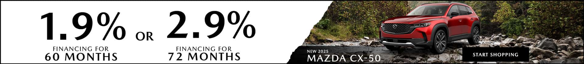 Mazda CX-50 APR Promo