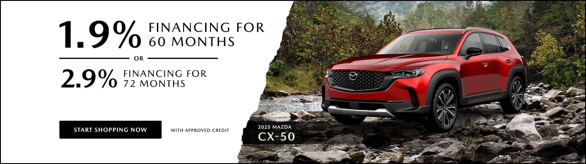 Mazda CX-50 APR Promo