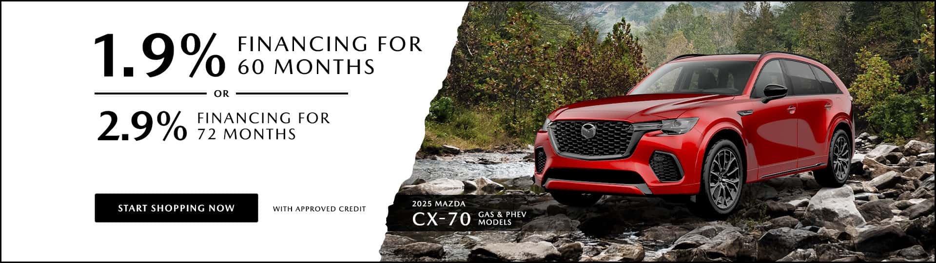 Mazda CX-70 APR Promo
